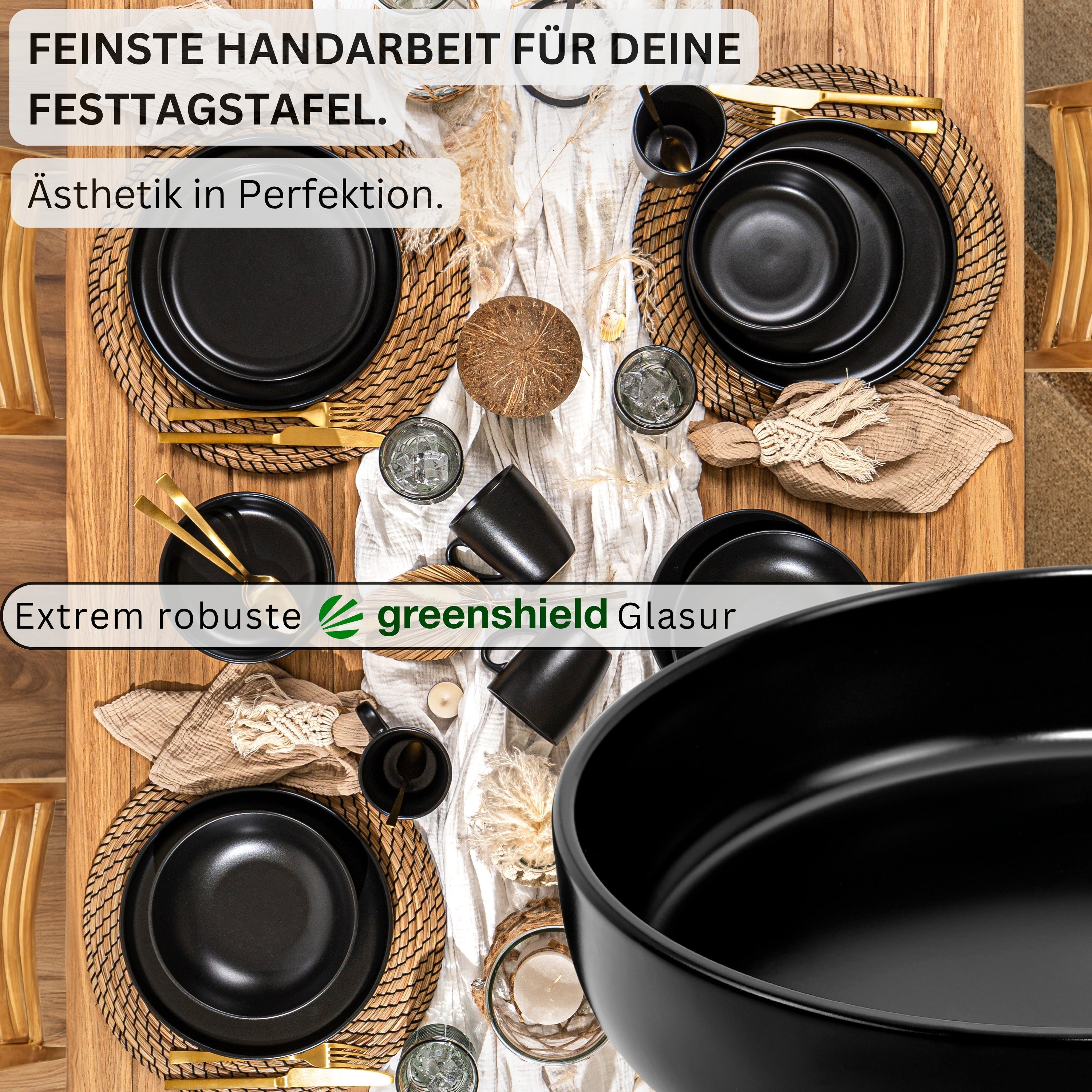 SÄNGER Pastateller Set Madeira 6 teilig