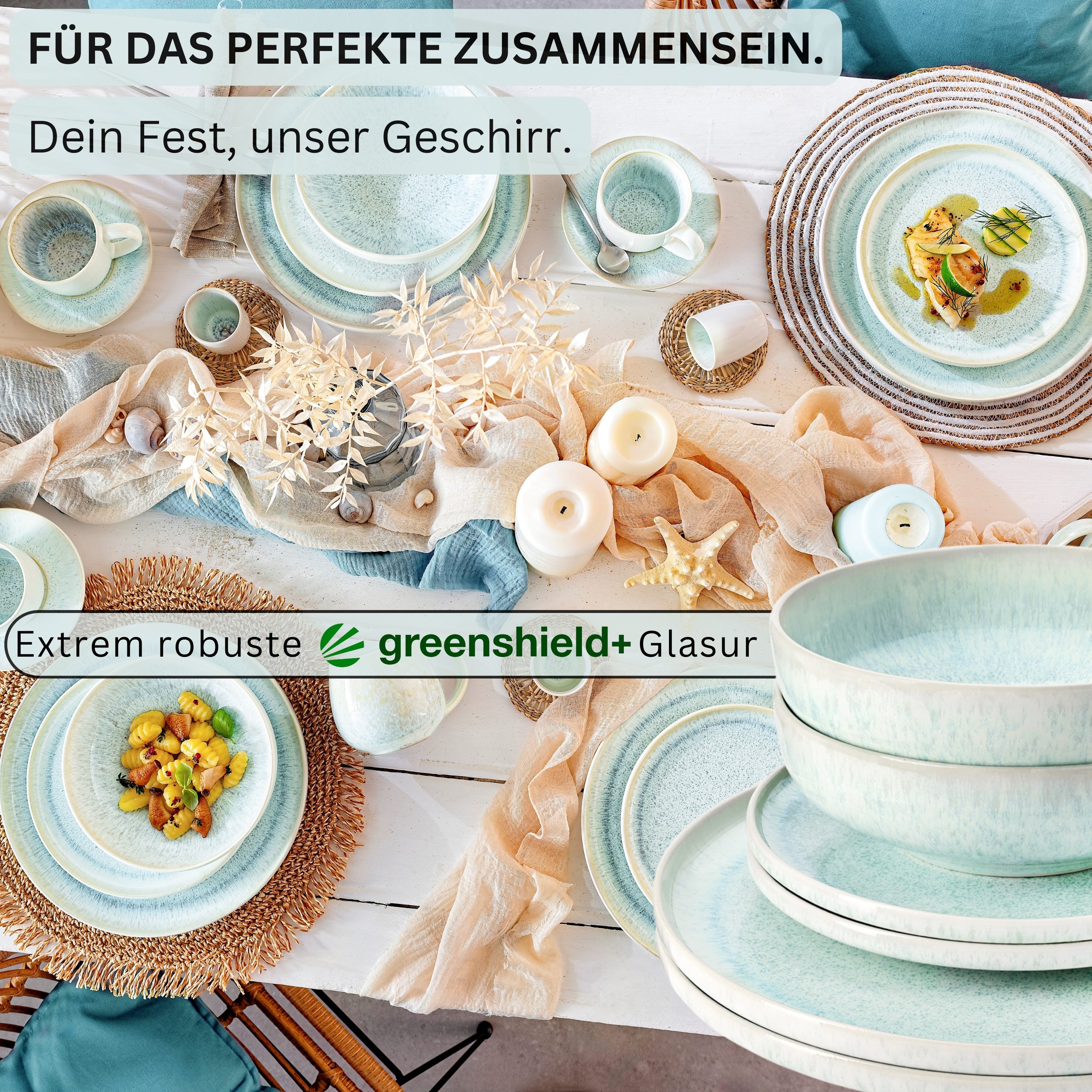 SÄNGER Kaffeebecher 4 teilig Paros