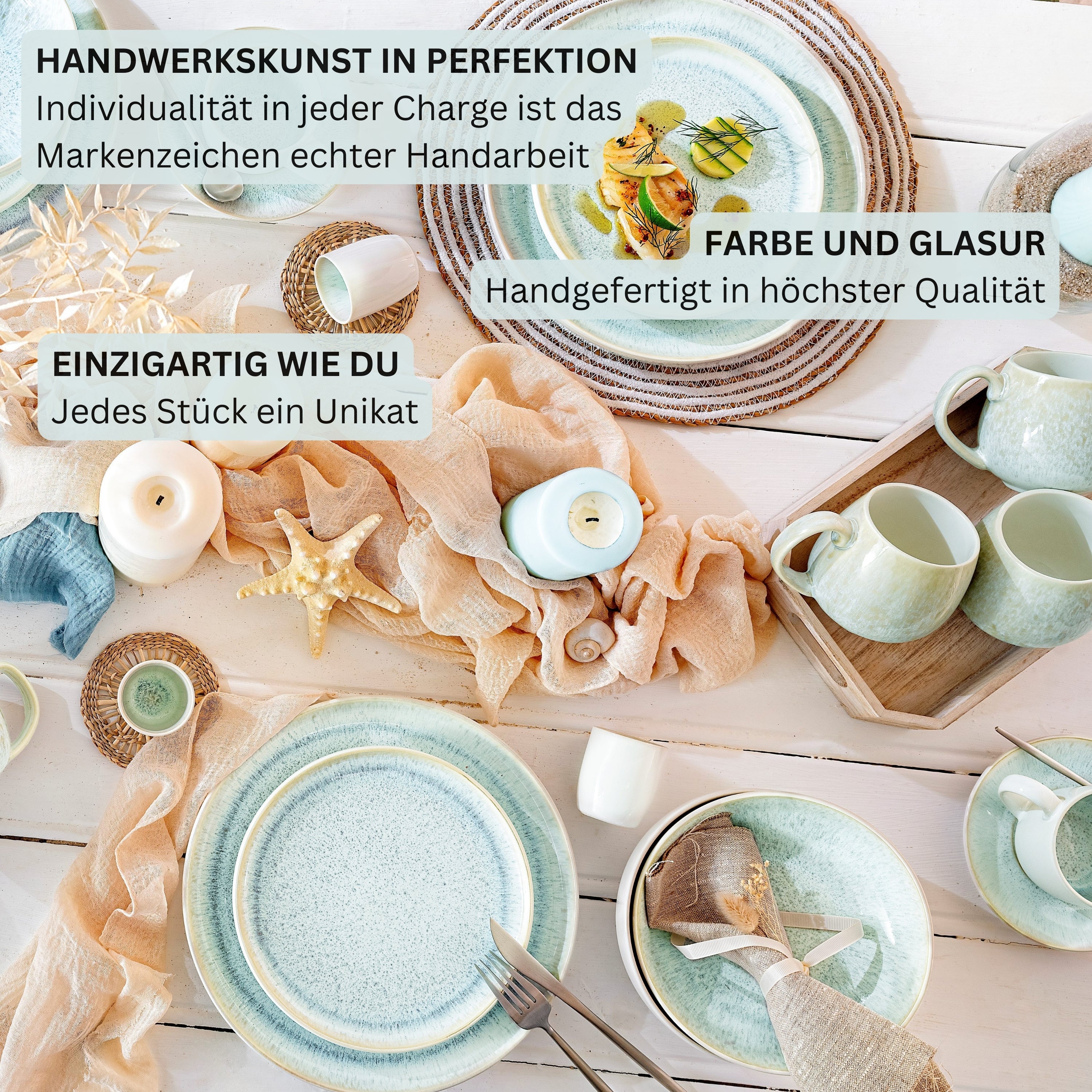 SÄNGER Kaffeebecher 4 teilig Paros