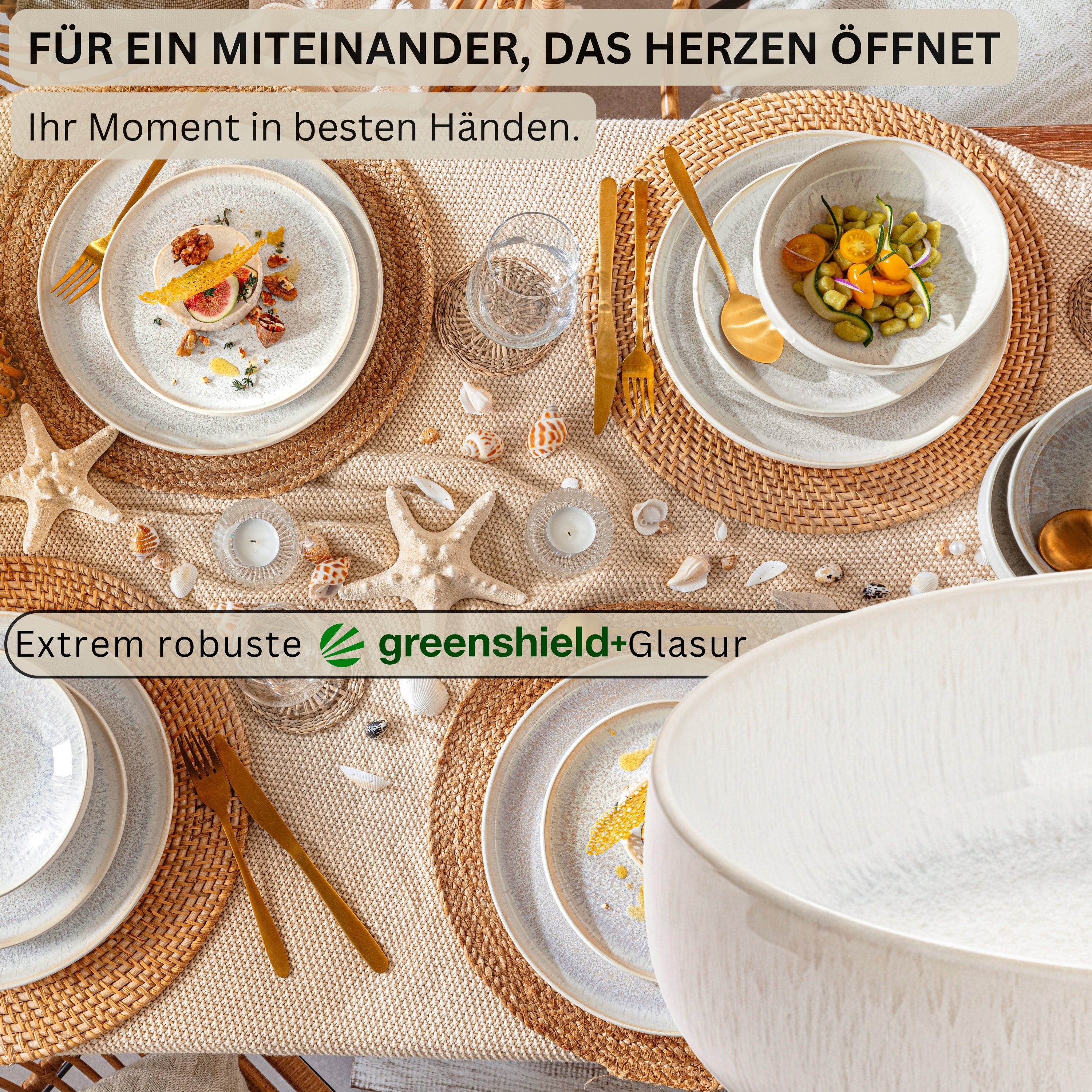 SÄNGER Korfu Obstschale 24,5x6,5 cm