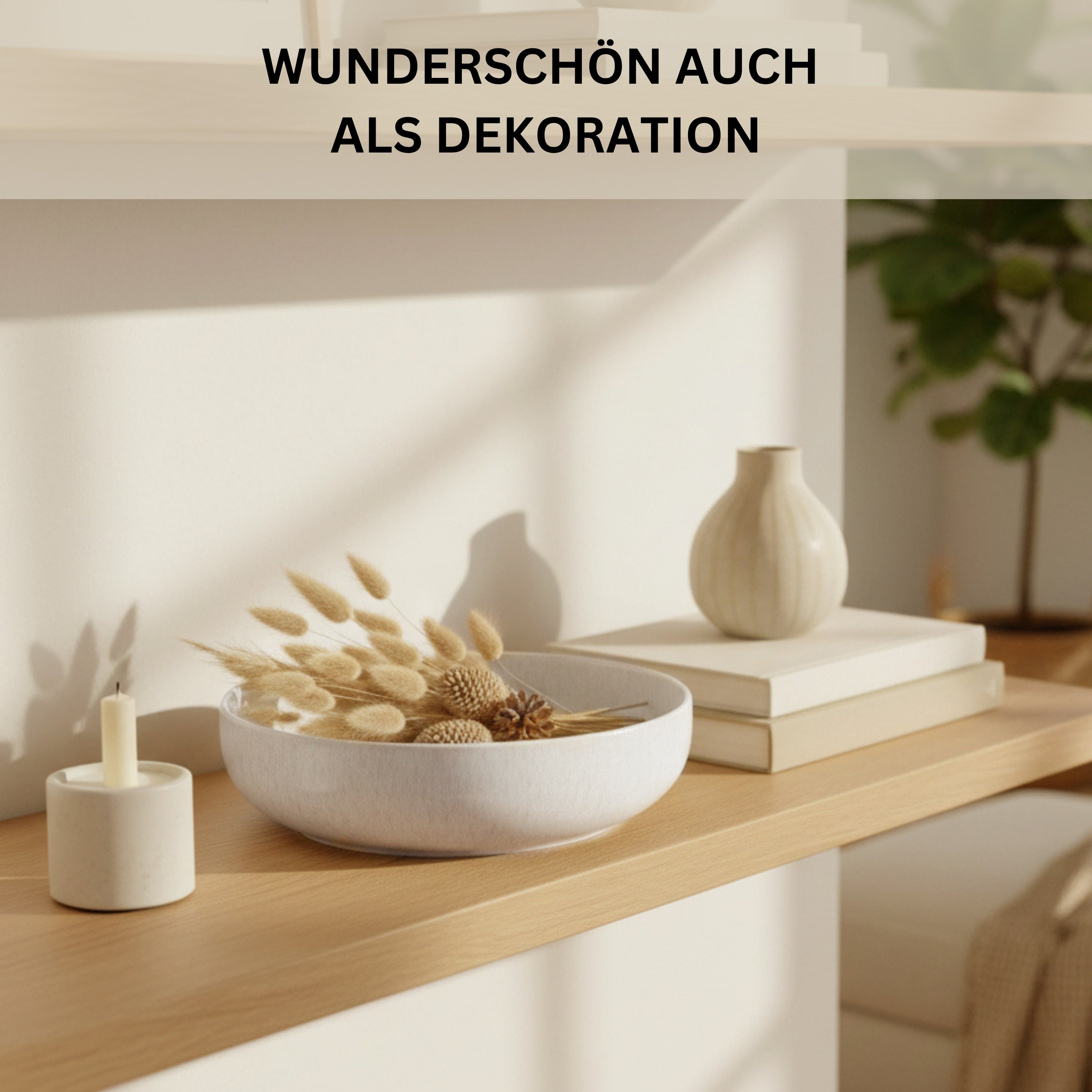 SÄNGER Korfu Obstschale 24,5x6,5 cm