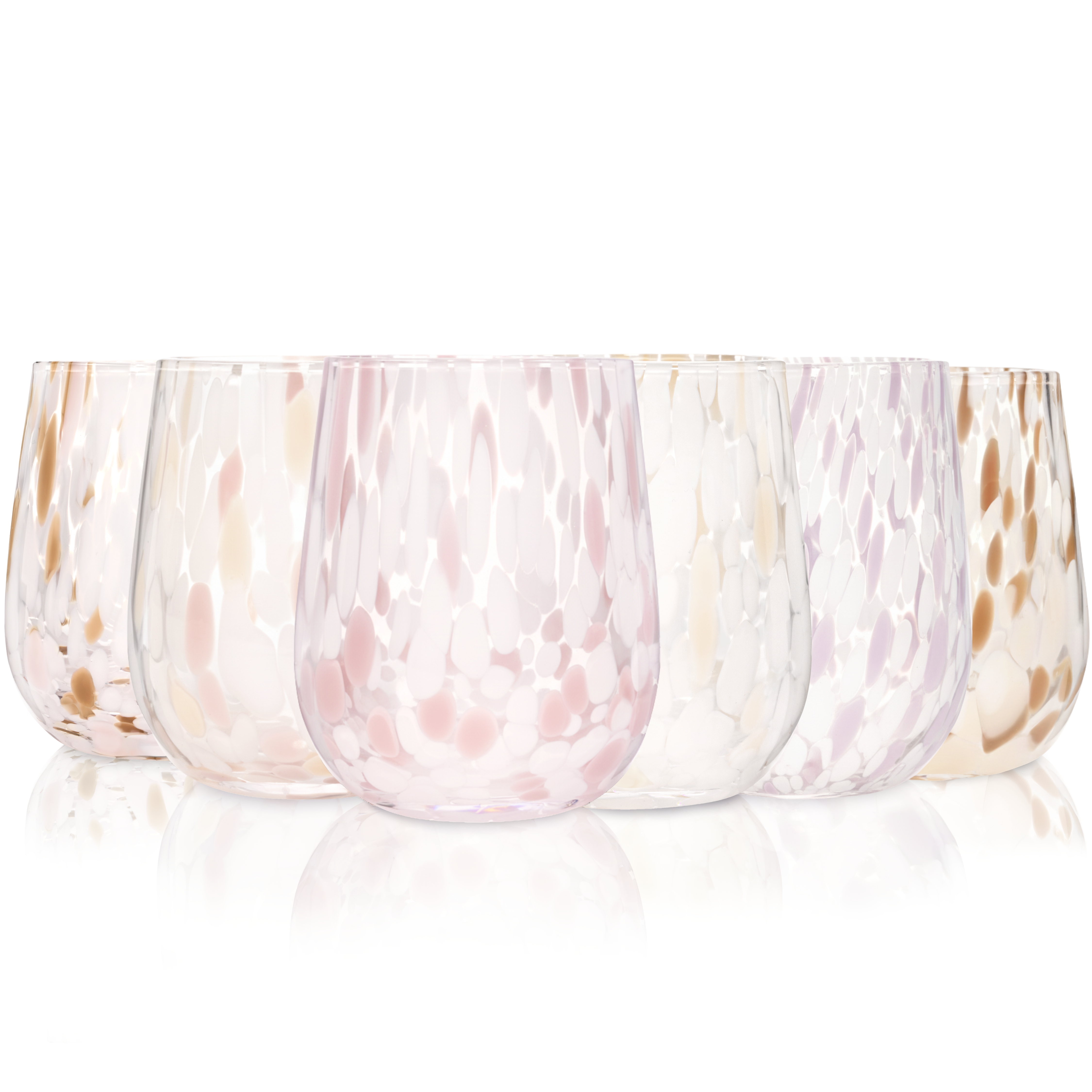 SÄNGER Trinkgläser Set Curacao 6 teilig - mix