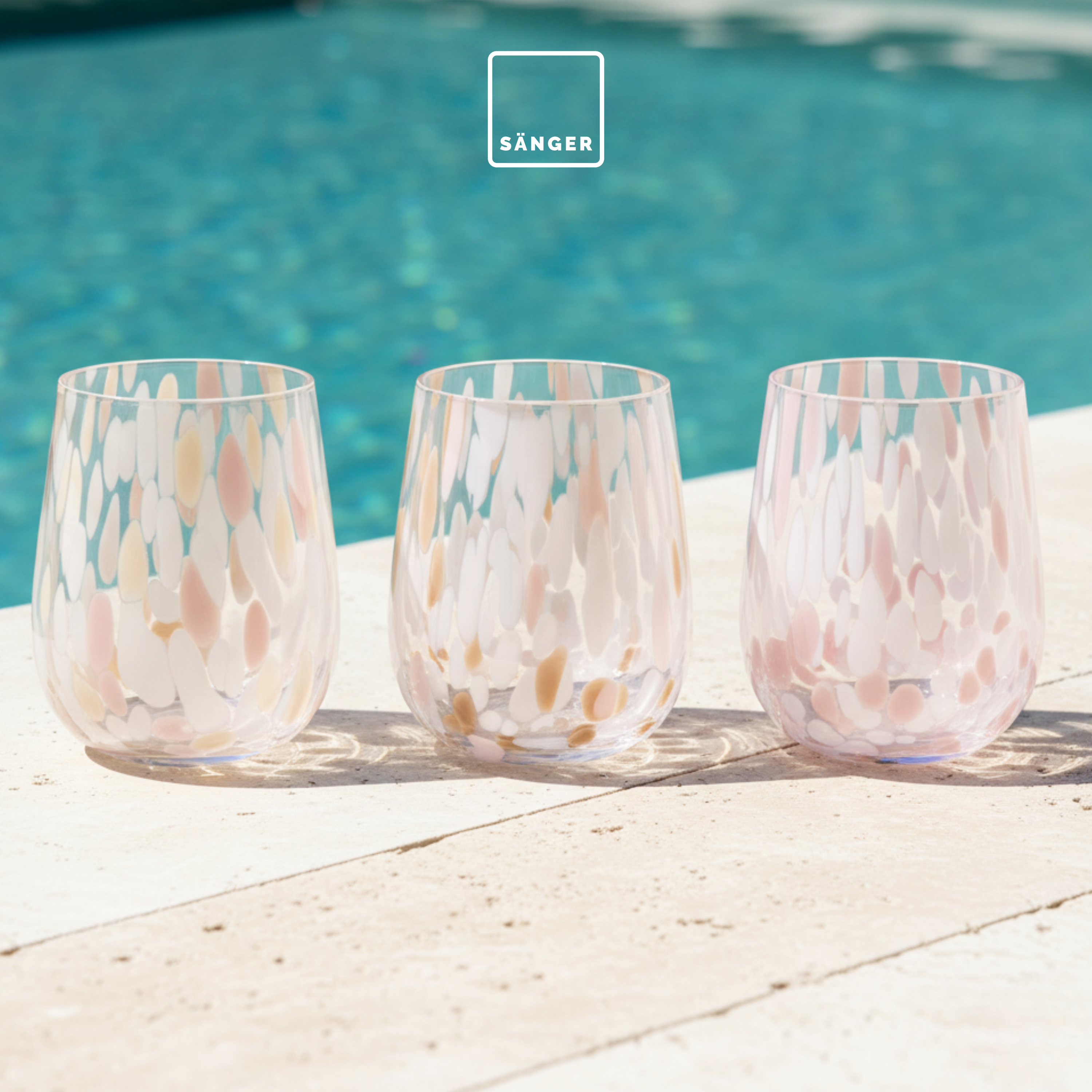 SÄNGER Trinkgläser Set Curacao 6 teilig - mix