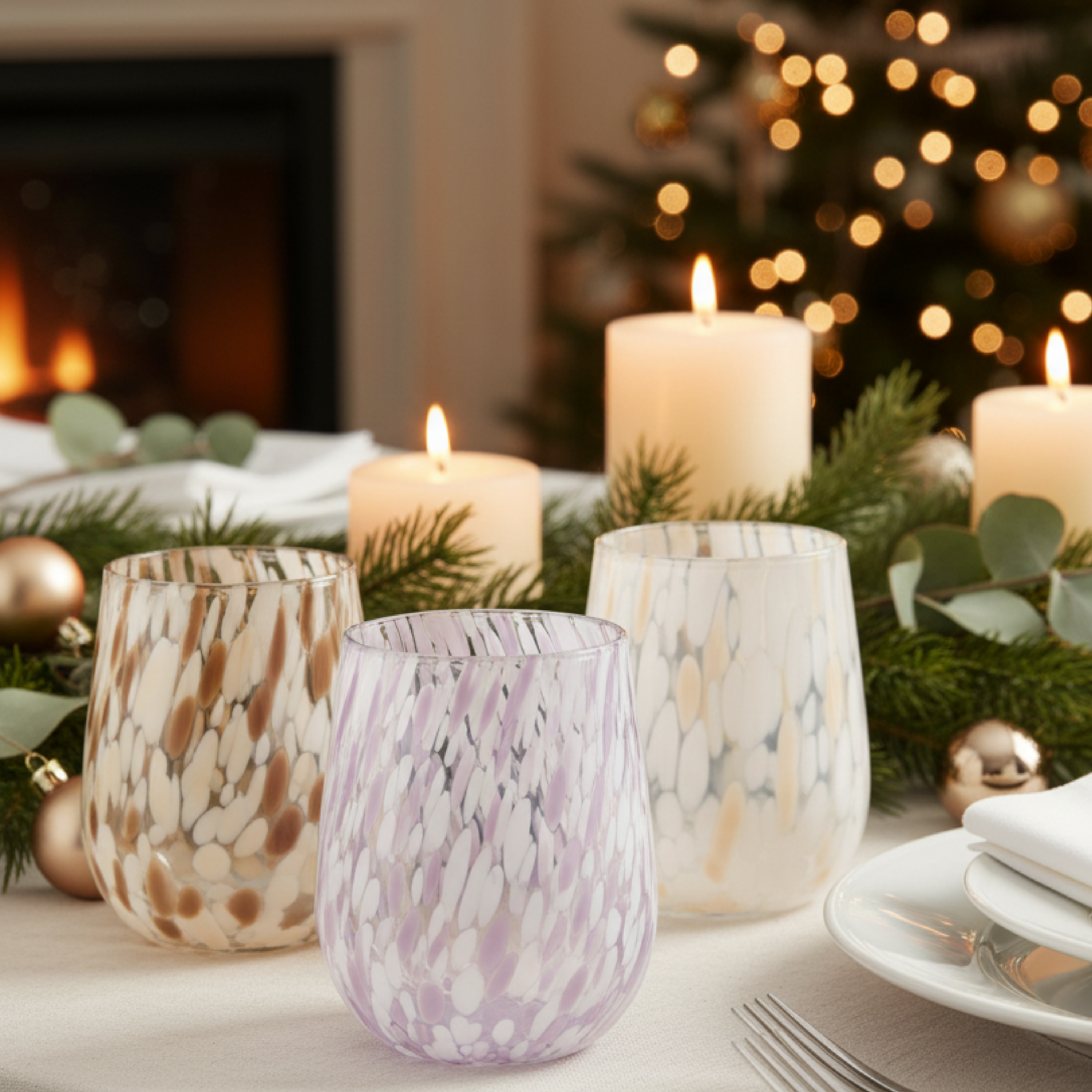 SÄNGER Trinkgläser Set Curacao 6 teilig - mix