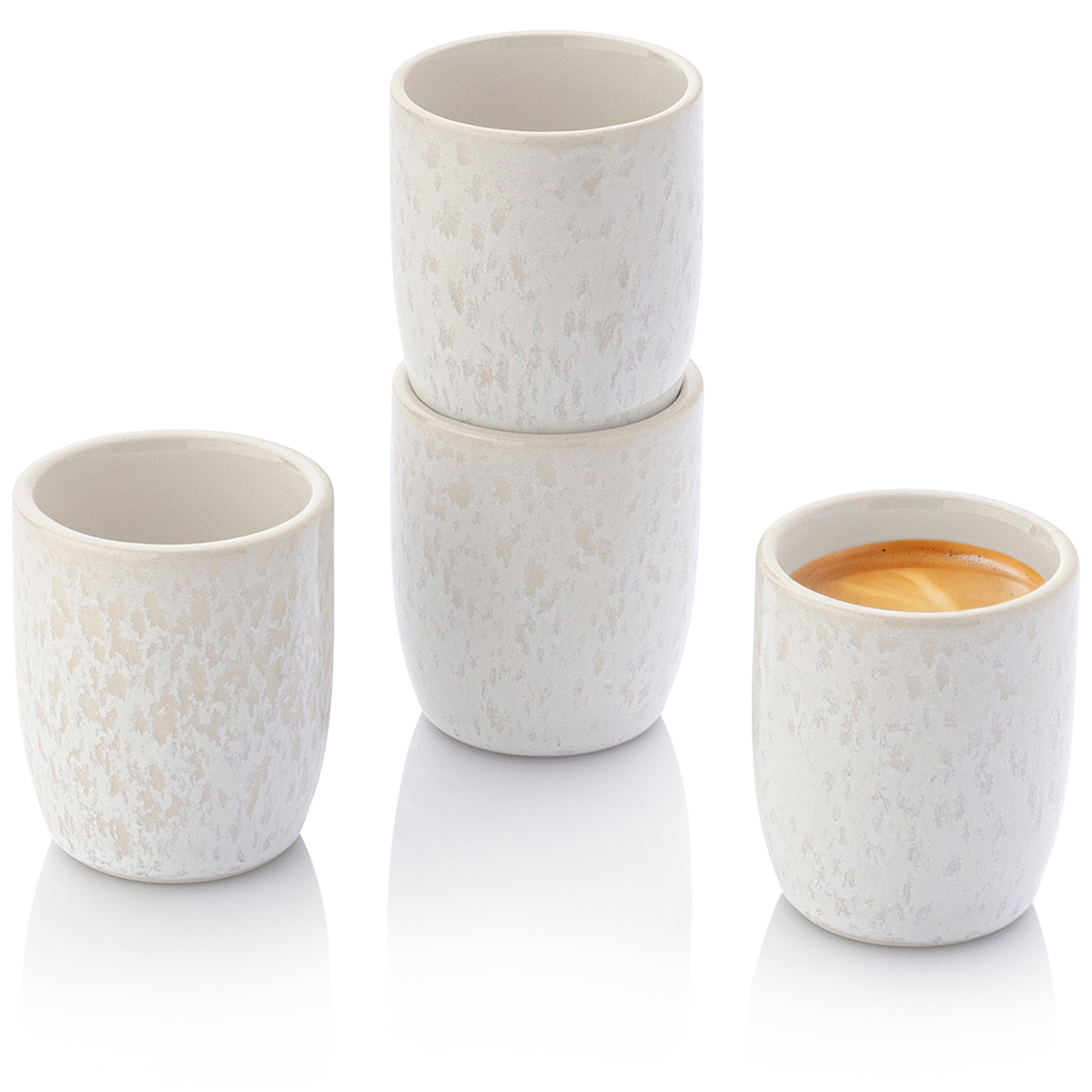 Korfu Espressobecher-Set 4-teilig
