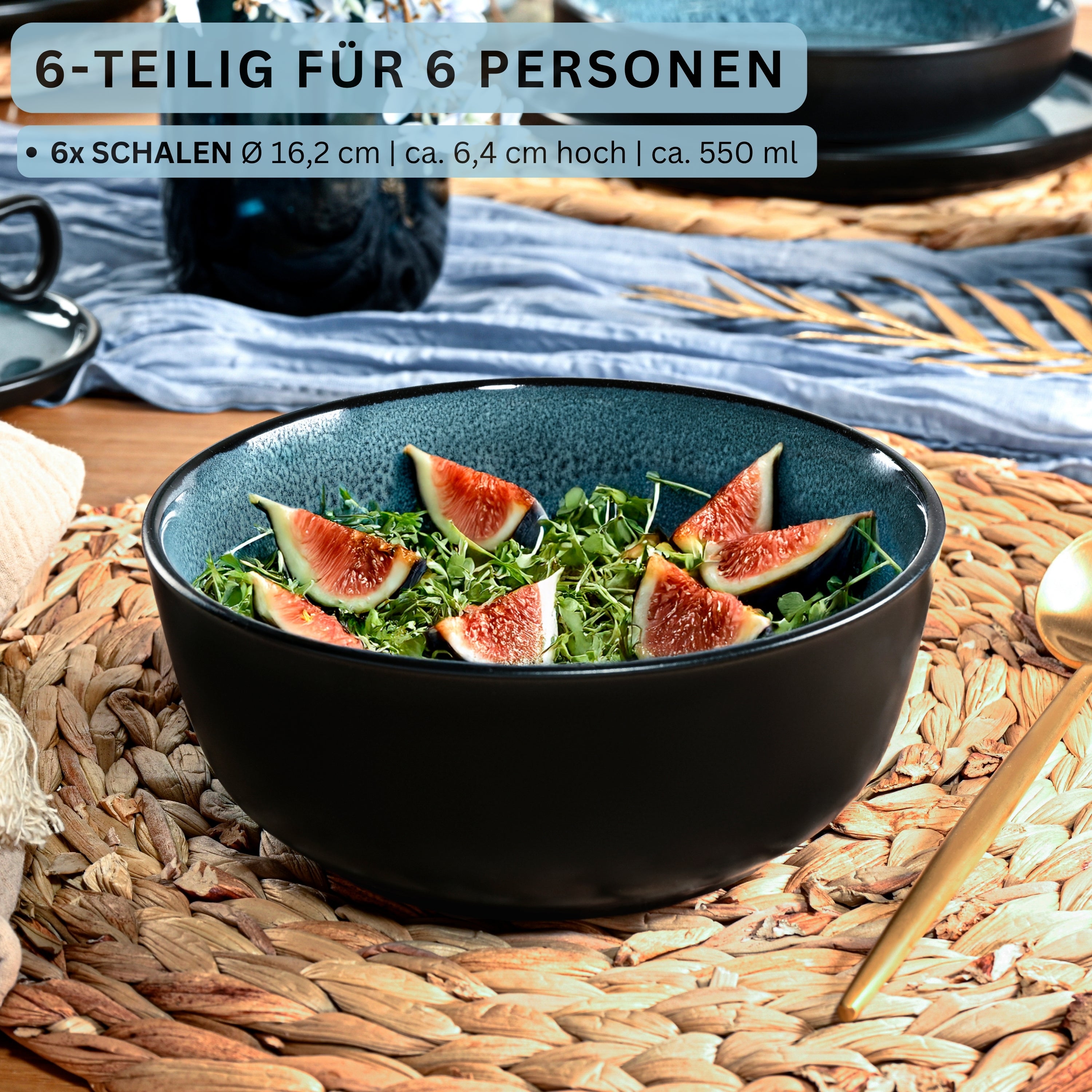 SÄNGER Schalen Set Vigo 6 teilig