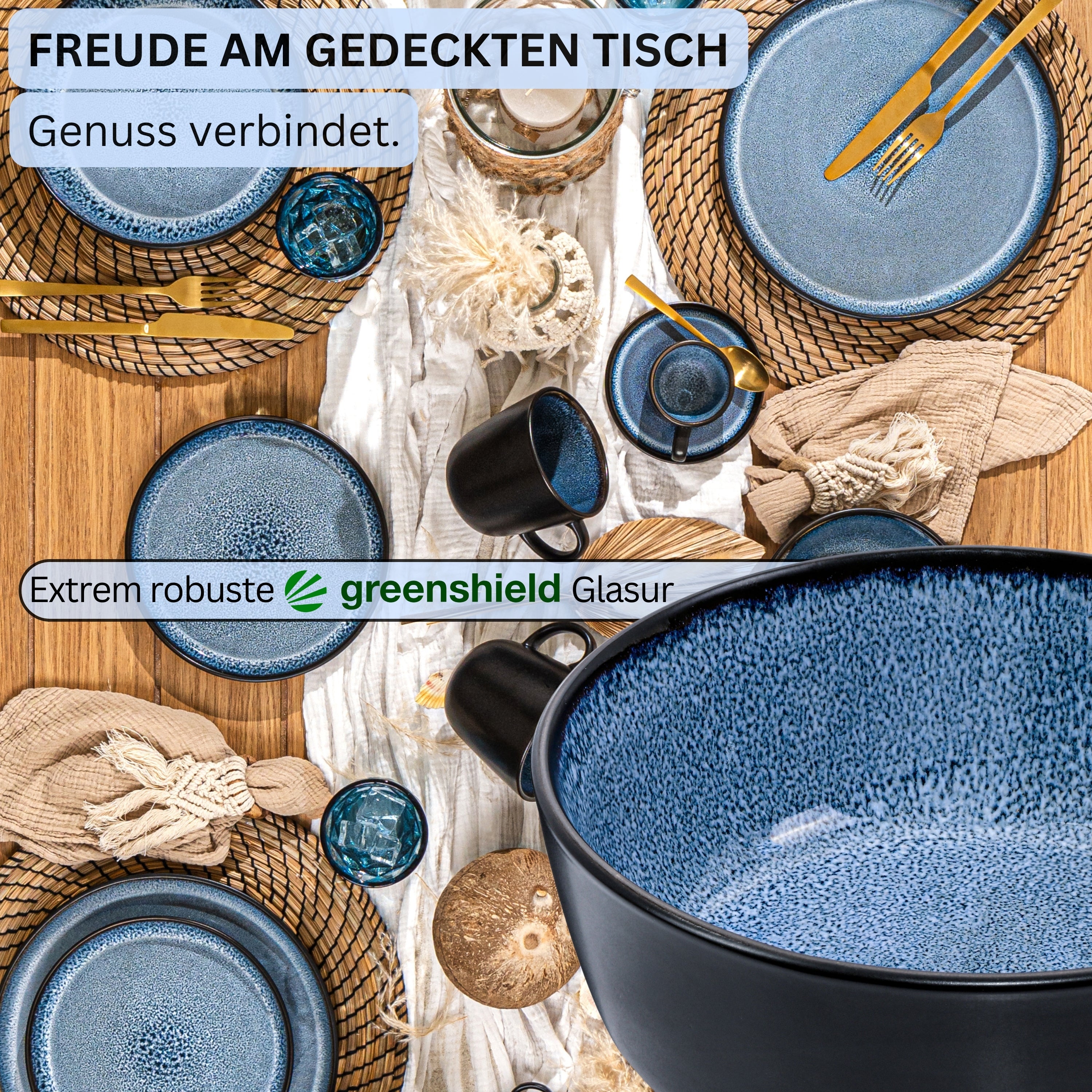 SÄNGER Schalen Set Aruba 6 teilig