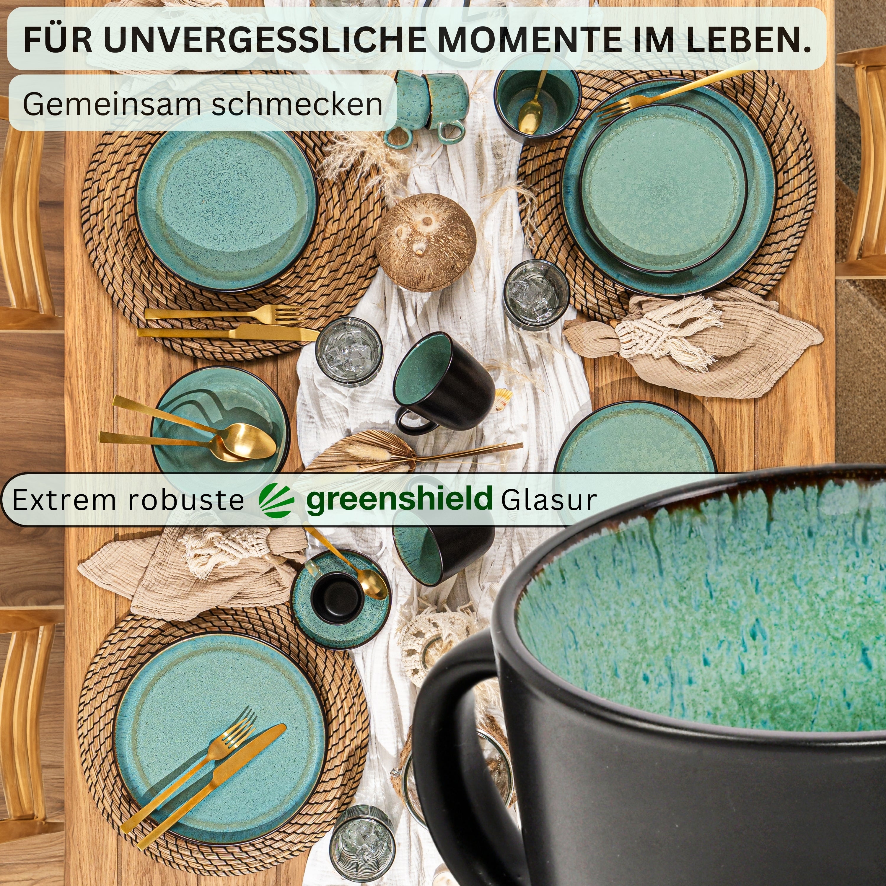 SÄNGER Kaffeebecher Set Fiji 6 teilig