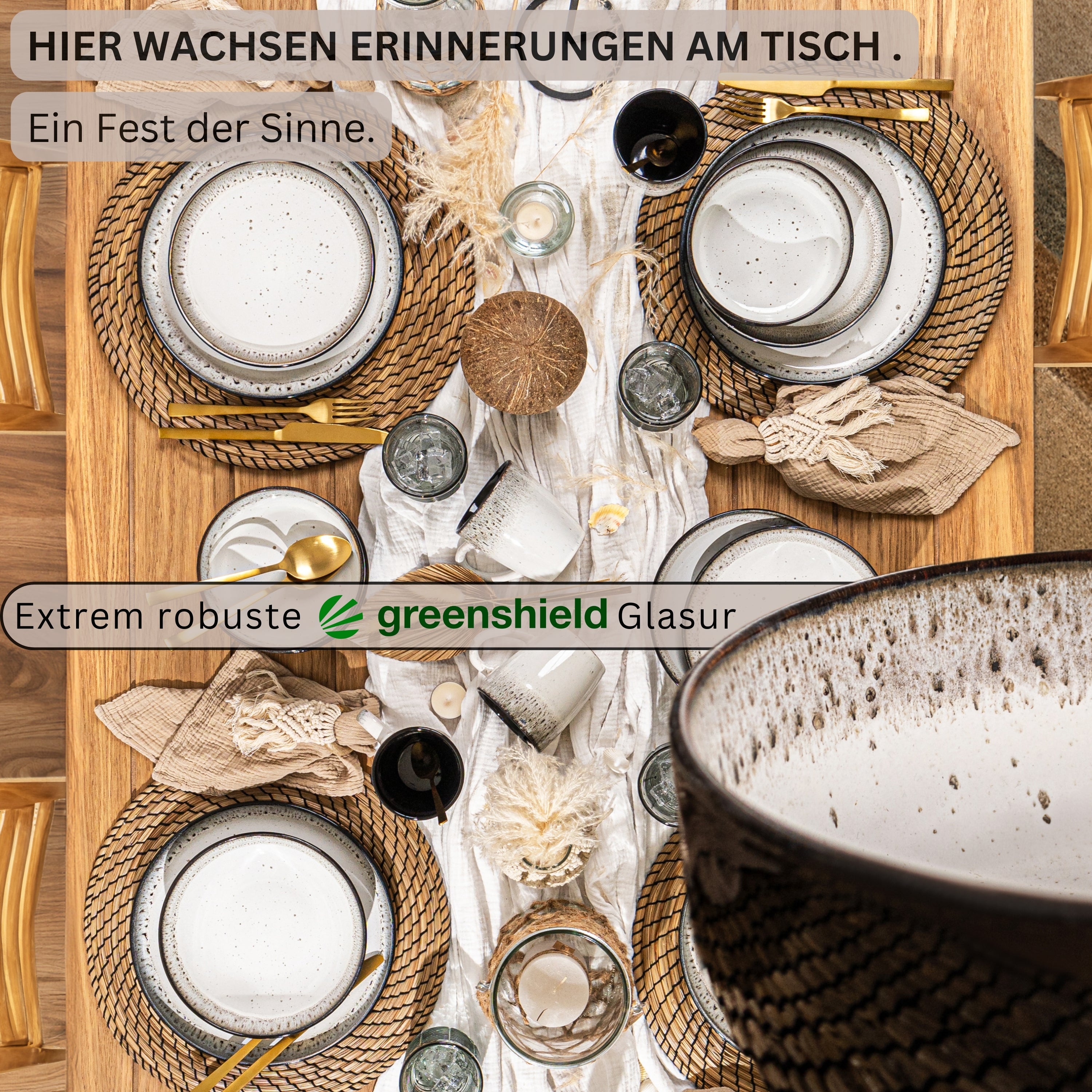 SÄNGER Schalen Set Sansibar 6 teilig