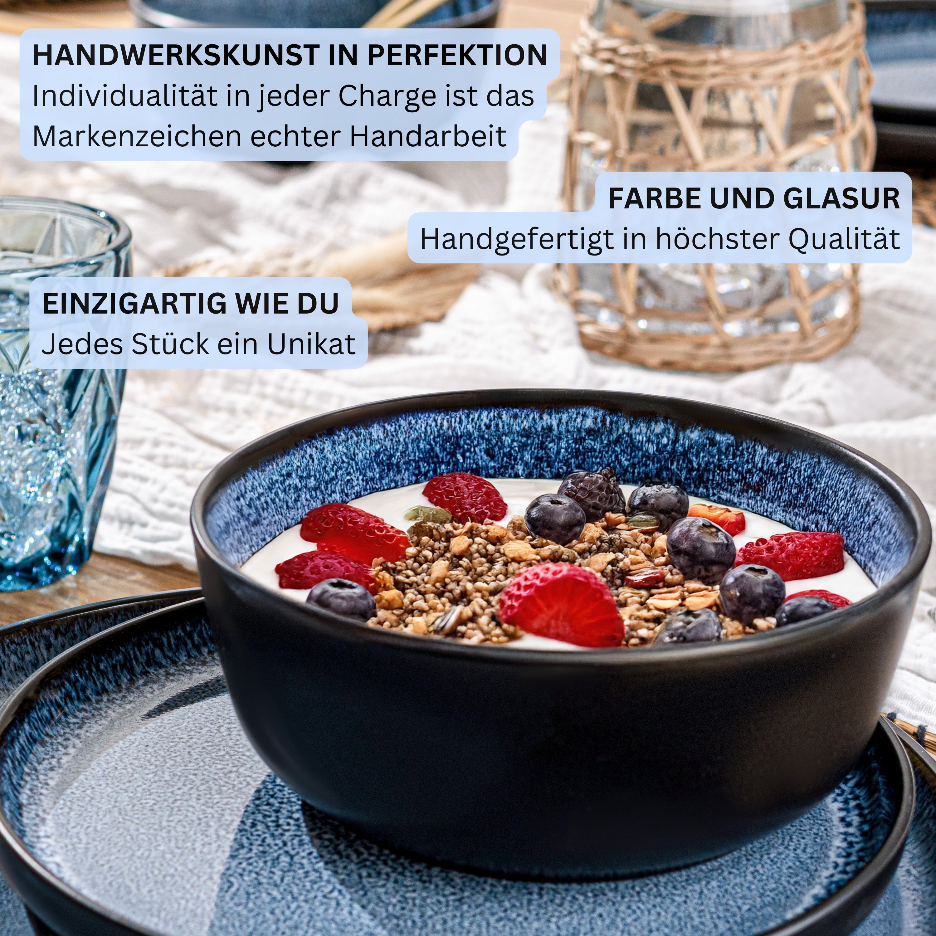 SÄNGER Schalen Set Aruba 6 teilig