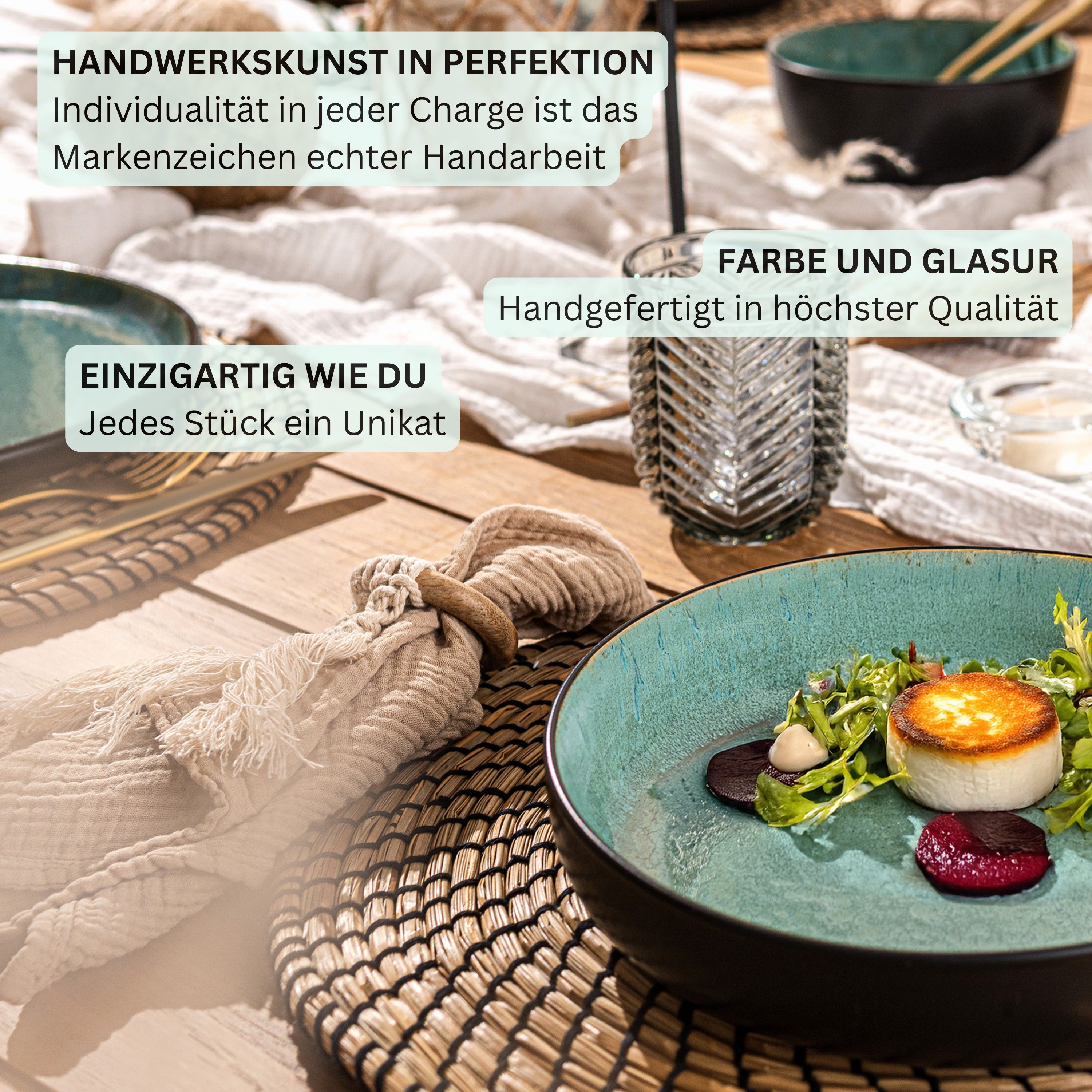 SÄNGER Pastaschalen Set Fiji 6 teilig