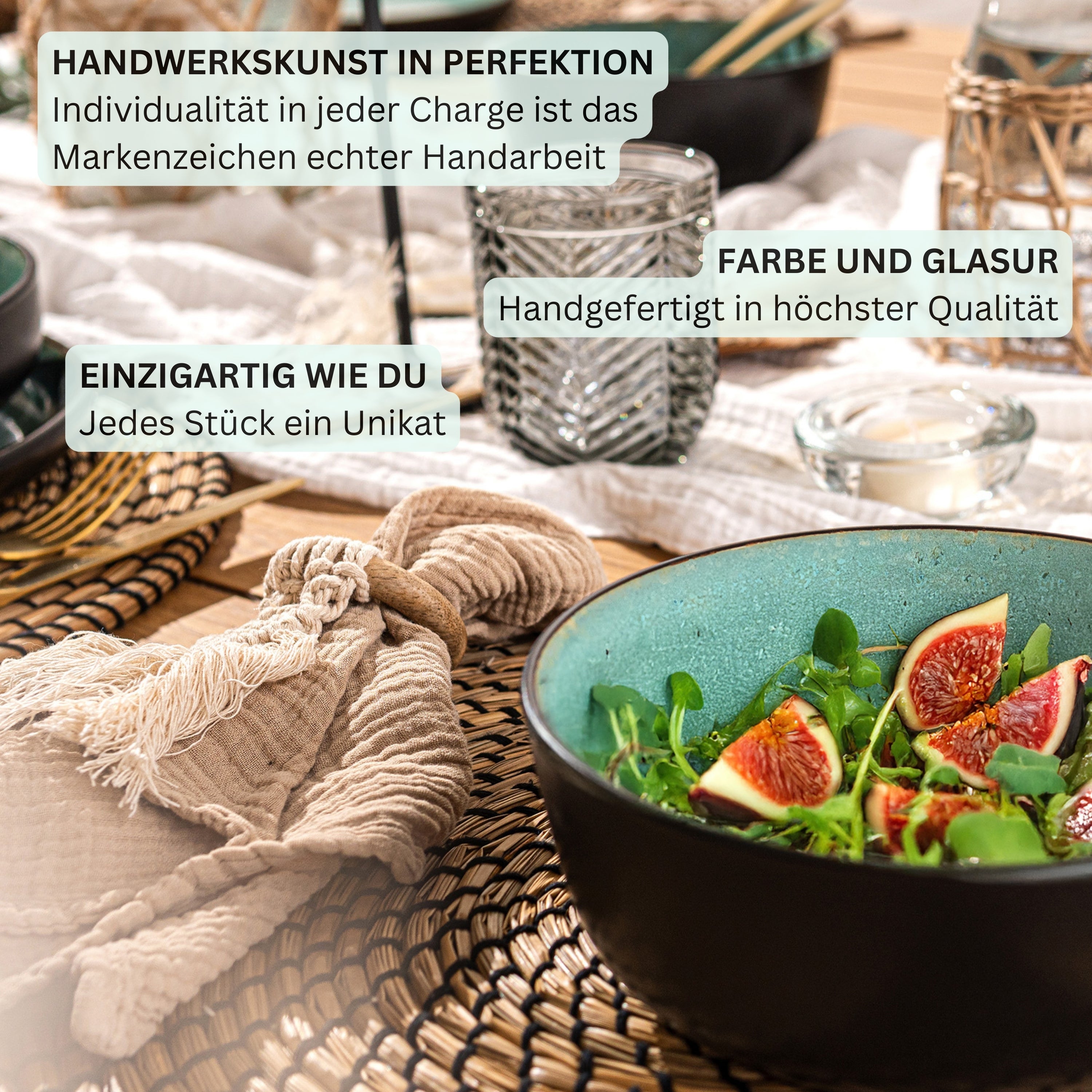 SÄNGER Schalen Set Fiji 6 teilig