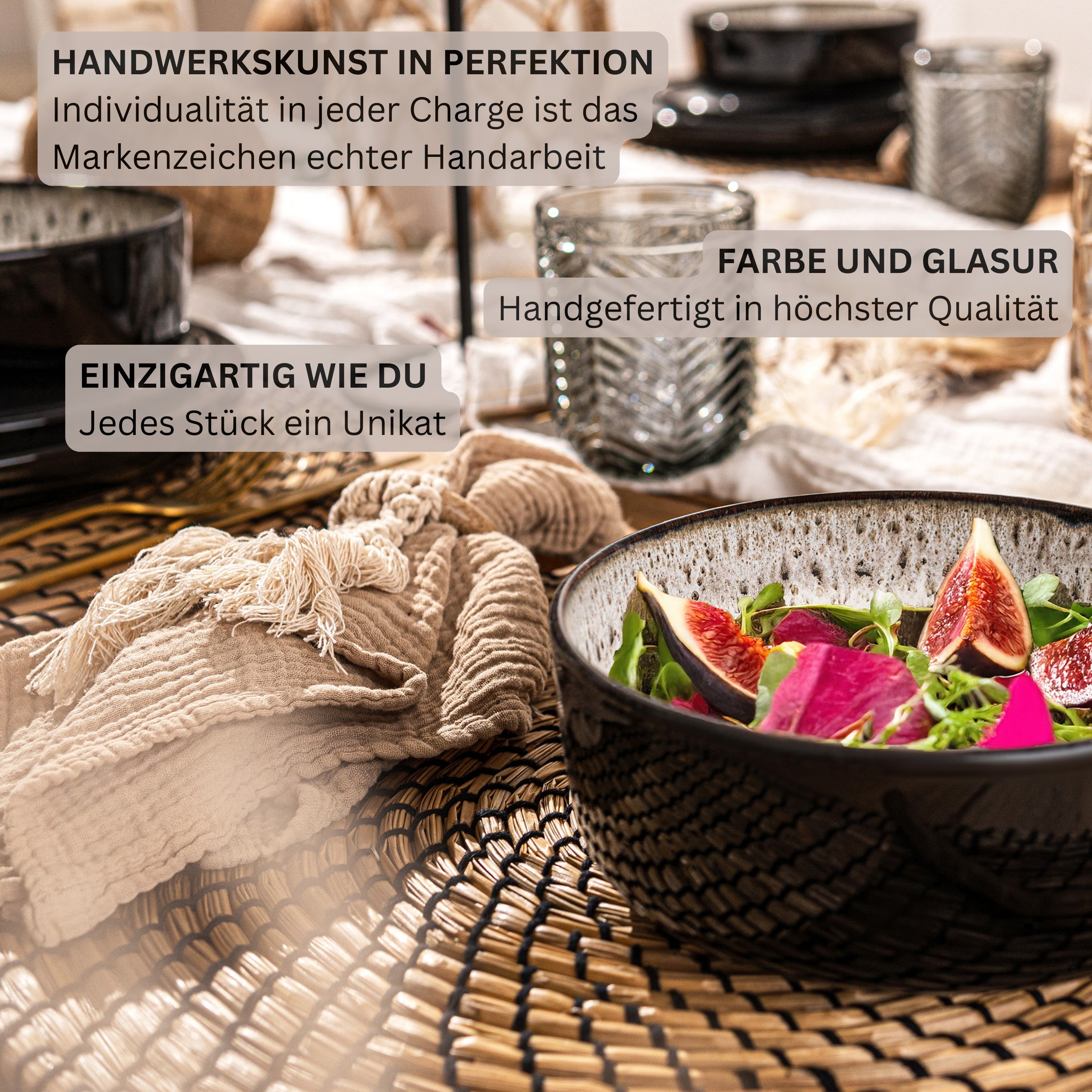SÄNGER Schalen Set Sansibar 6 teilig