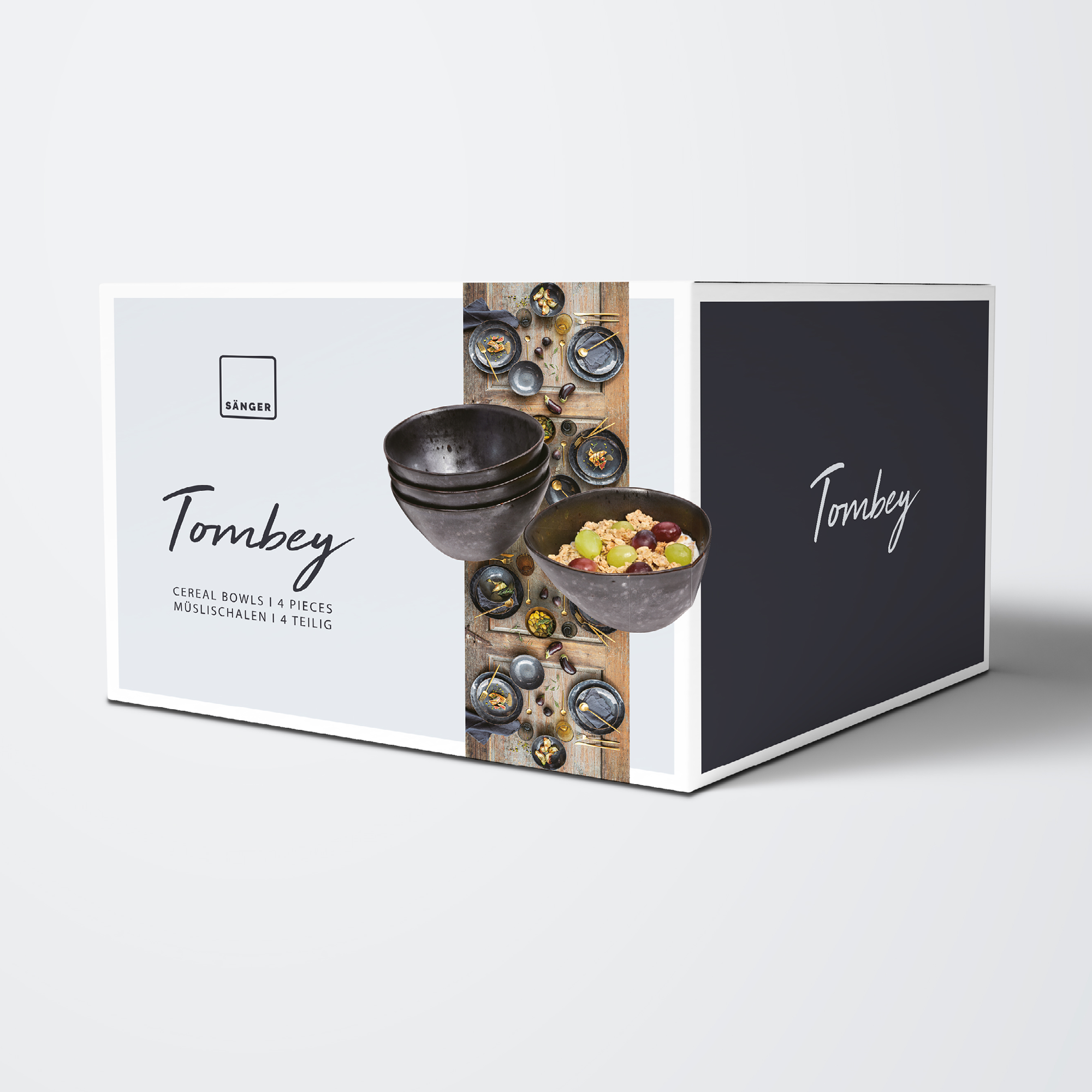 SÄNGER Müslischalen Set Tombey 4 teilig