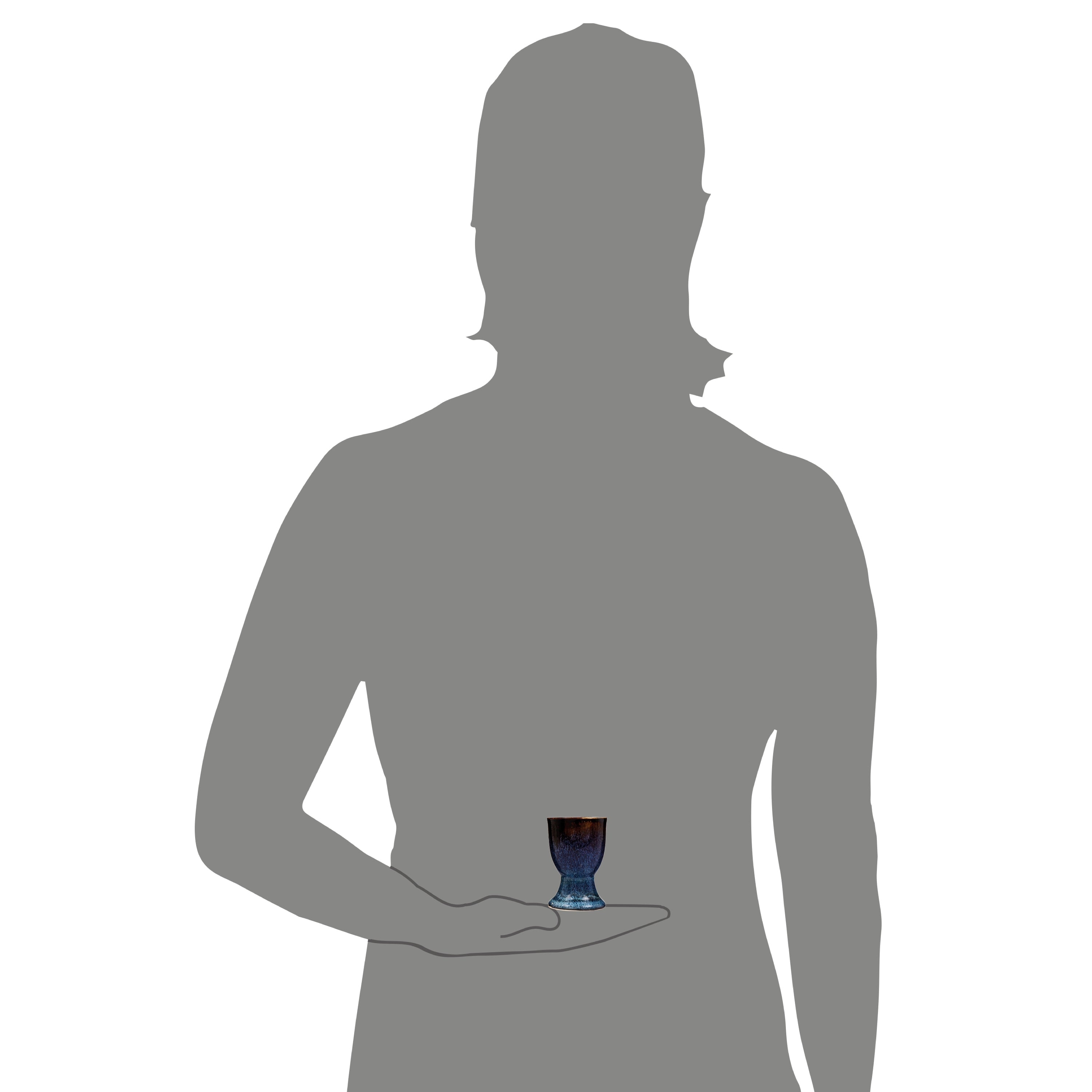 SÄNGER Eierbecher Set Tokio 4 teilig