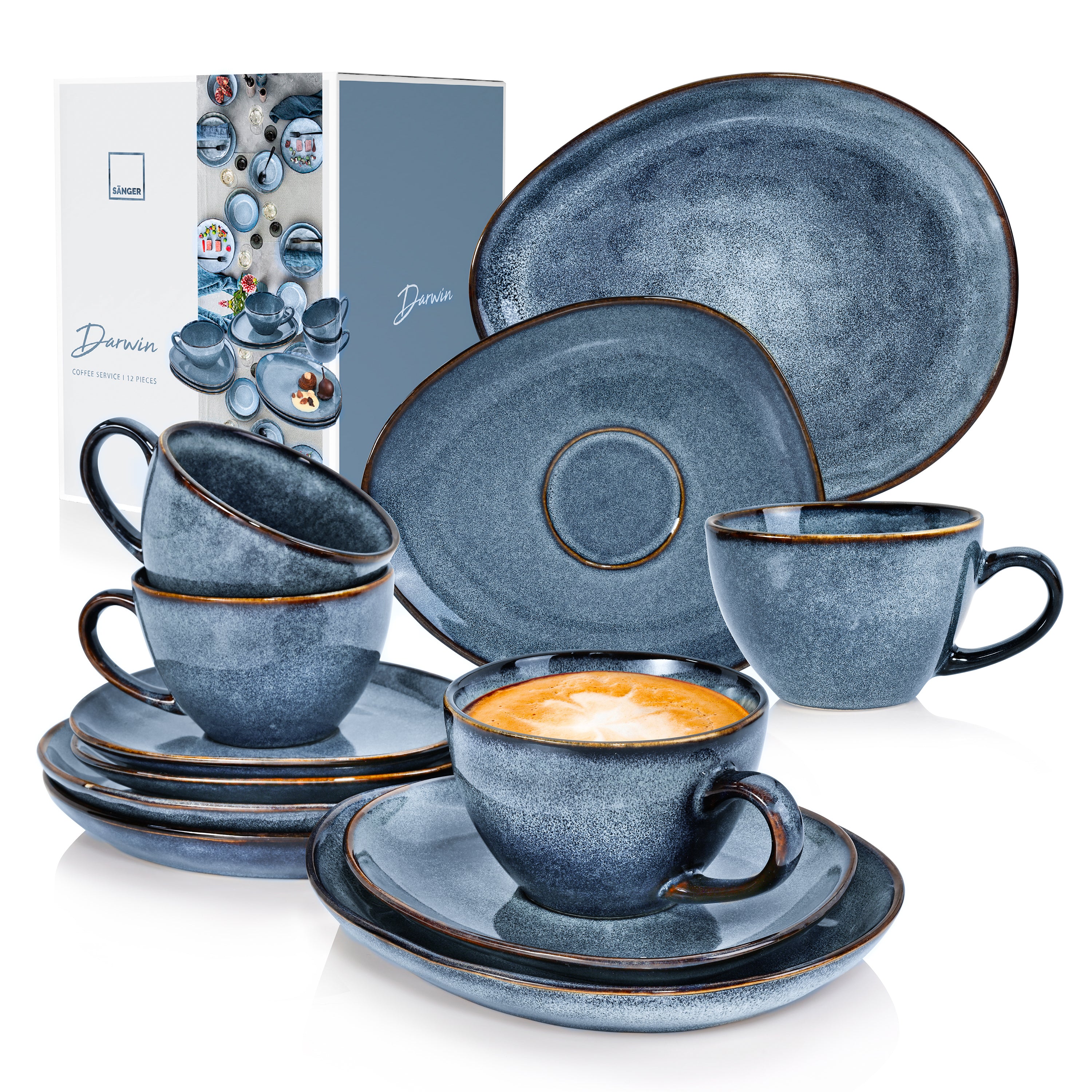 SÄNGER Kaffee & Kuchen Set Darwin