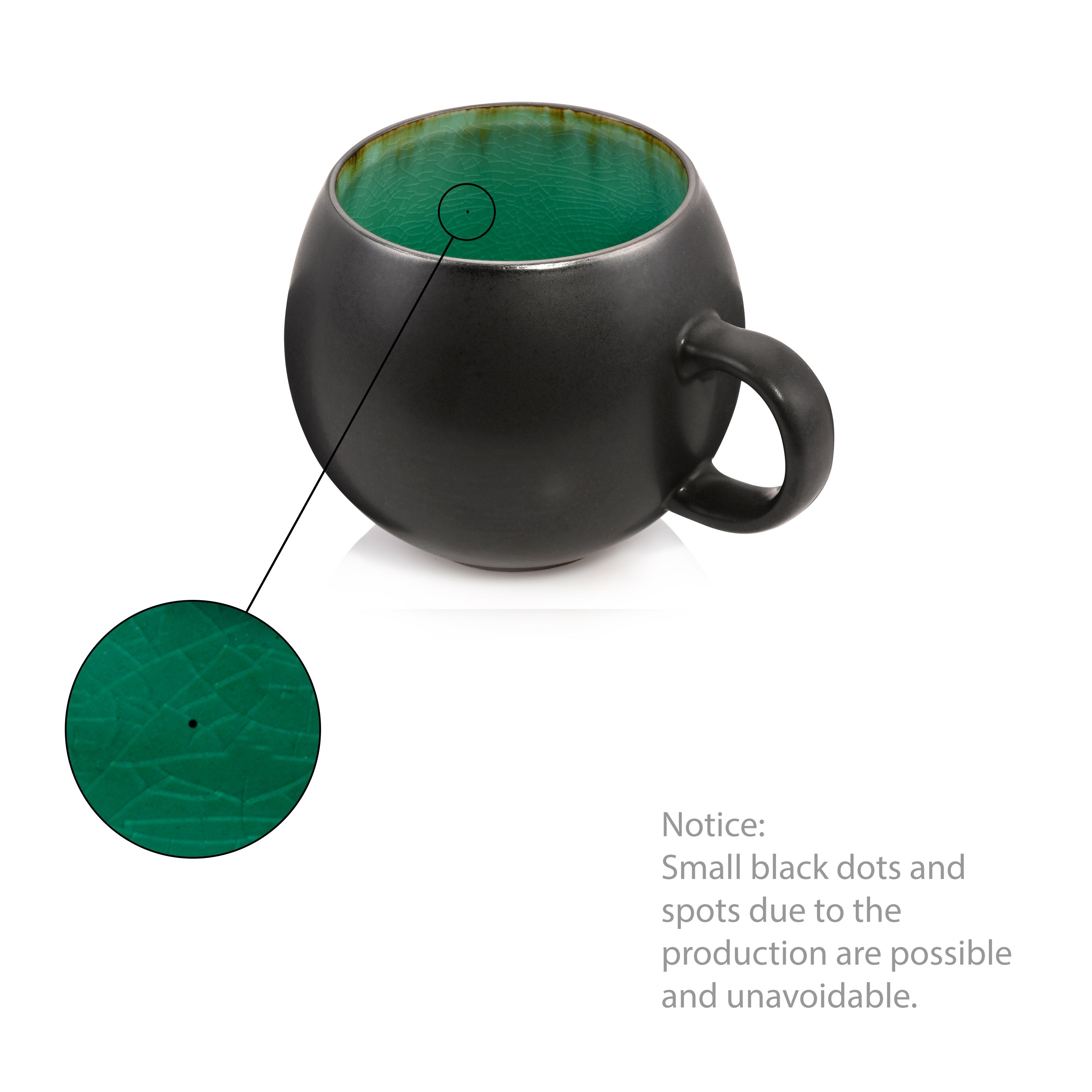 SÄNGER Cappuccinotassen Set Palm Beach 4 teilig