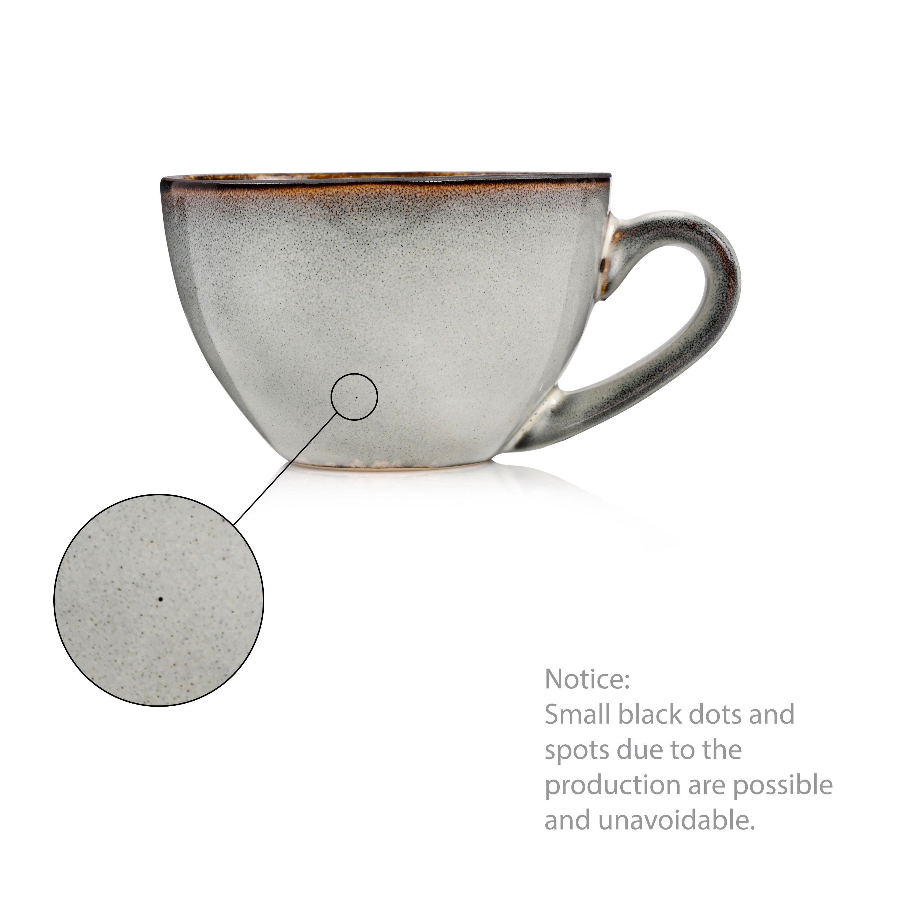 SÄNGER Kaffeetassen Set Capri 8 teilig für 4 Personen