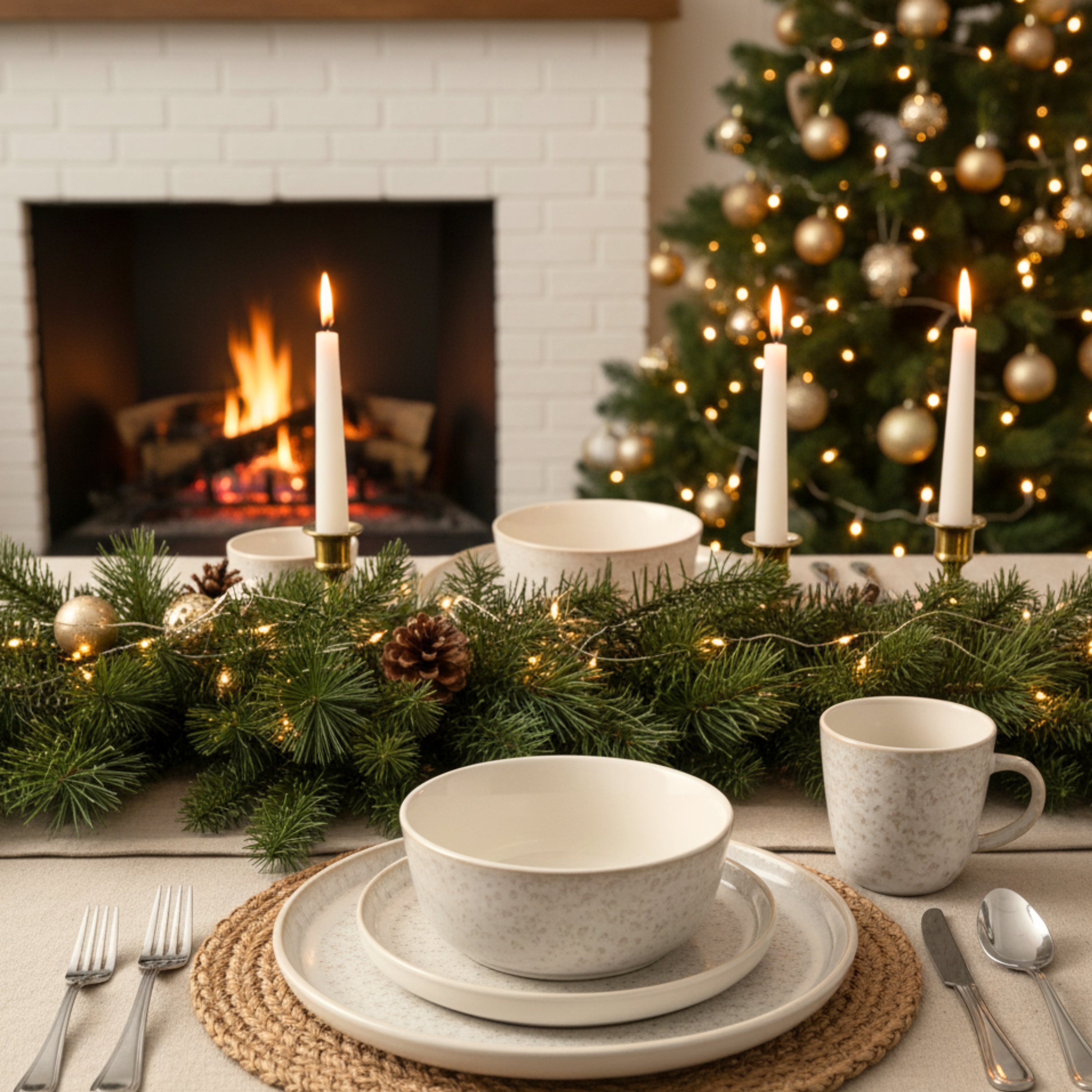 SÄNGER Tafelservice Key West- 18 teilig aus Steingut