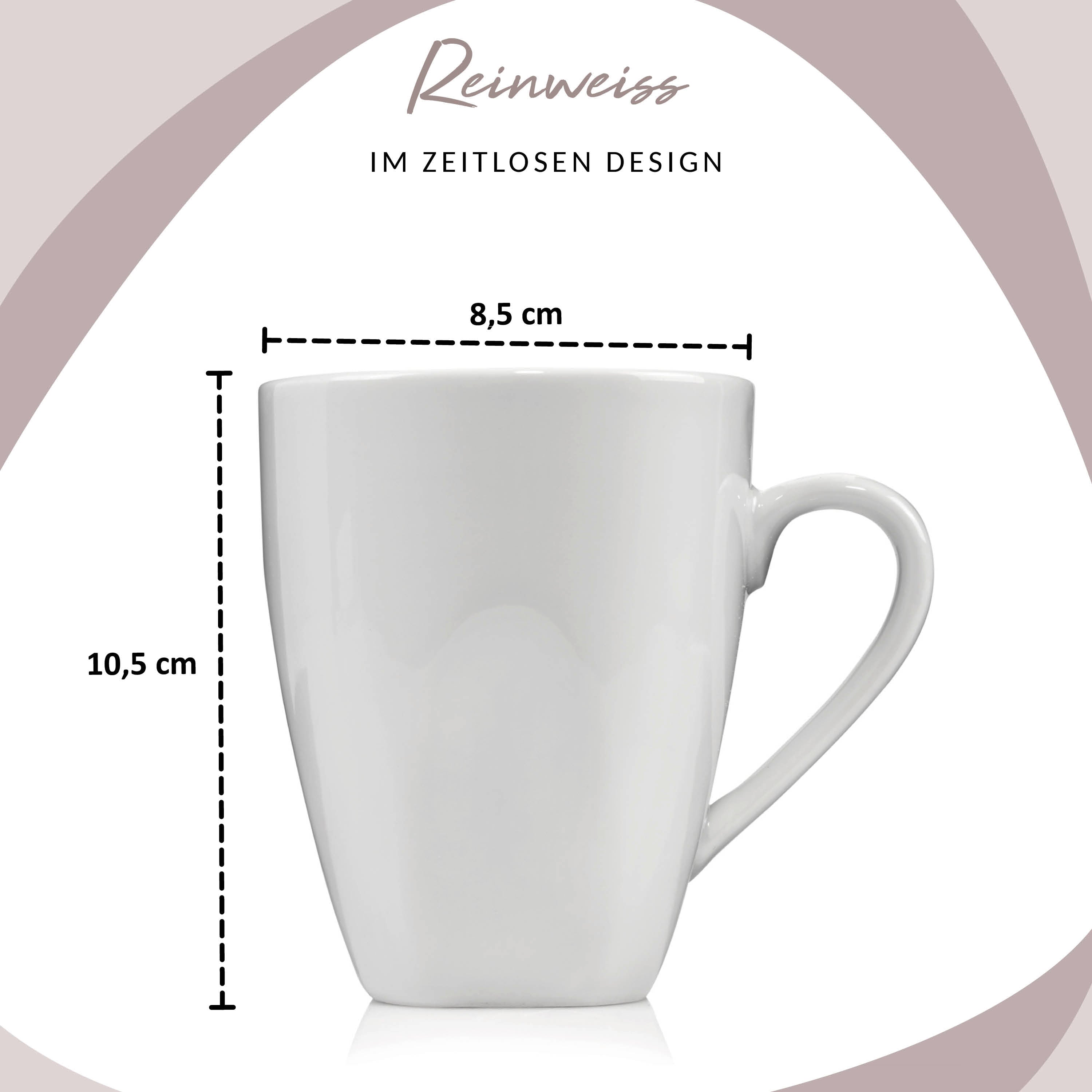 SÄNGER Kaffeebecher Set Bilgola 6 teilig