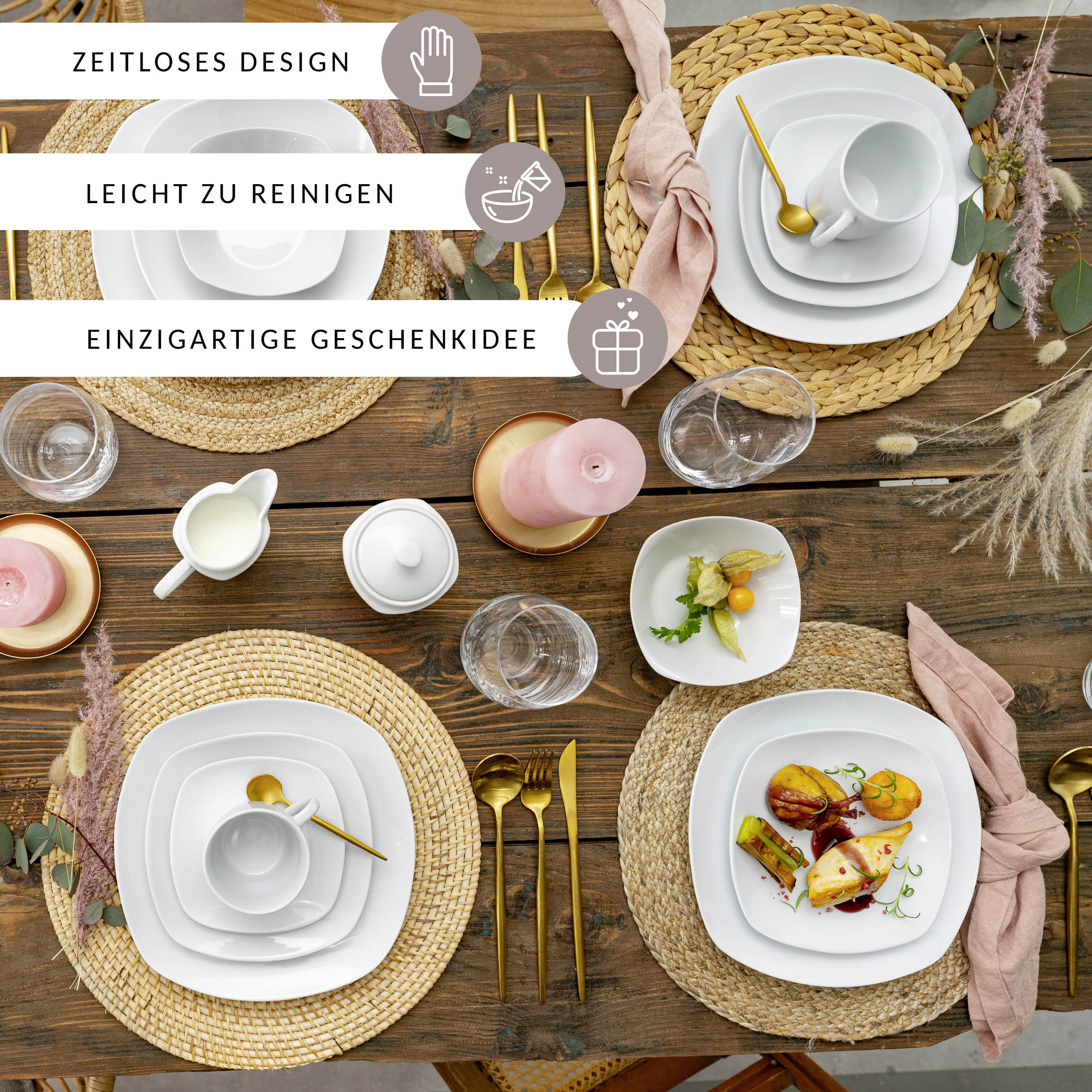 SÄNGER Kaffeebecher Set Bilgola 6 teilig