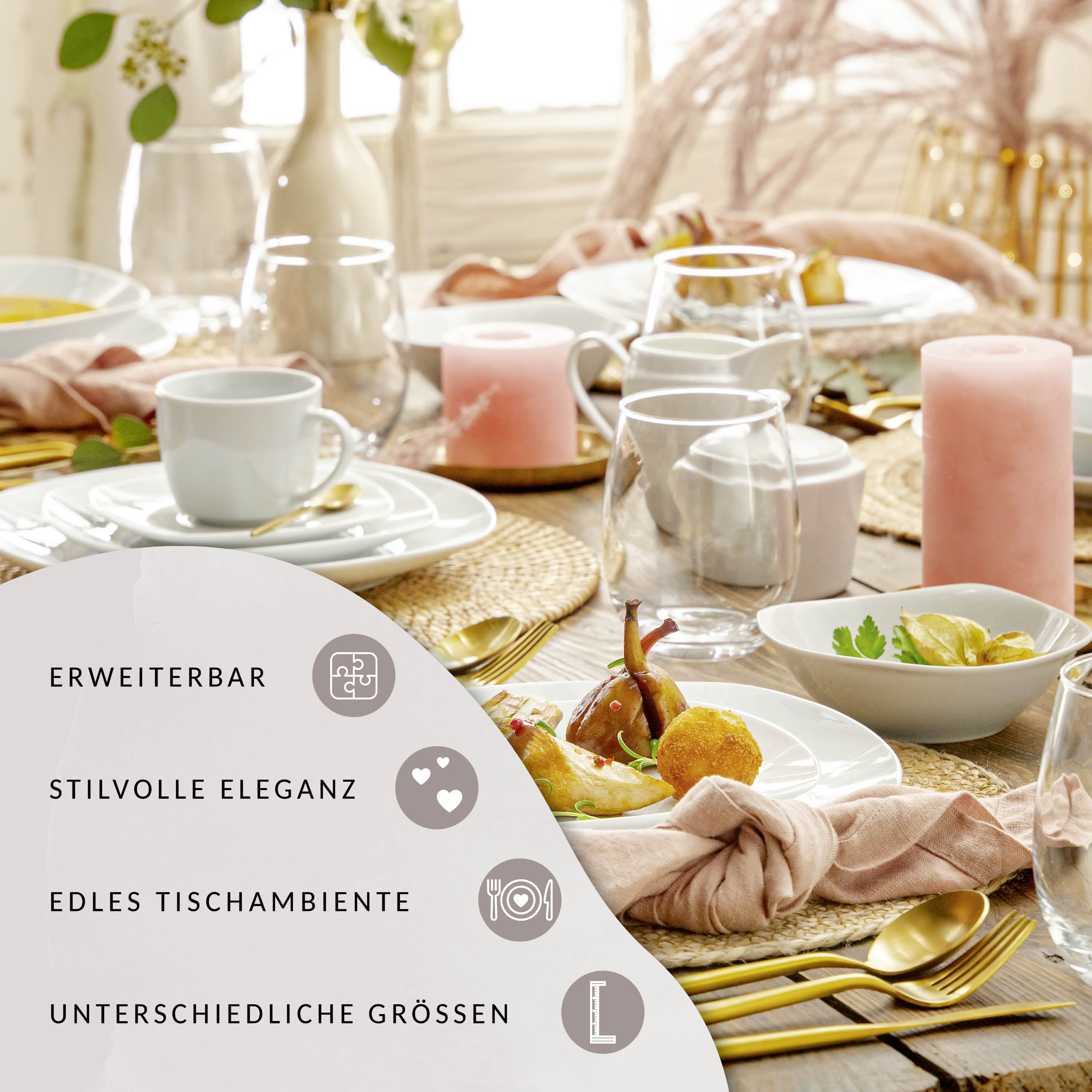 SÄNGER Kaffeebecher Set Bilgola 6 teilig