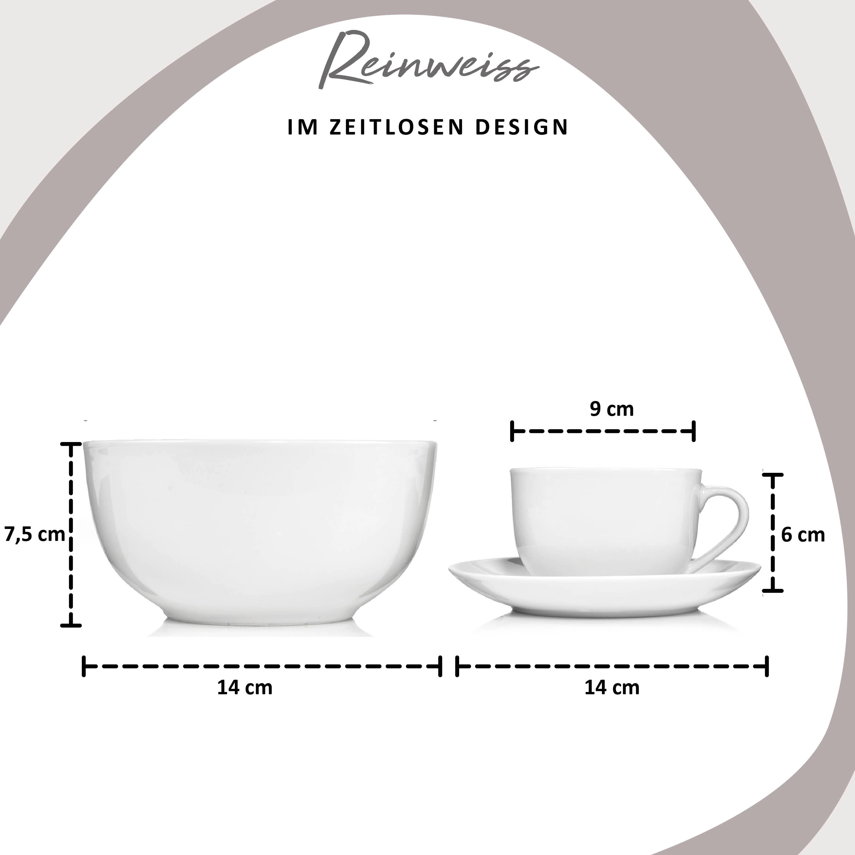 SÄNGER Kombiservice New Port 36 teilig für 6 Personen