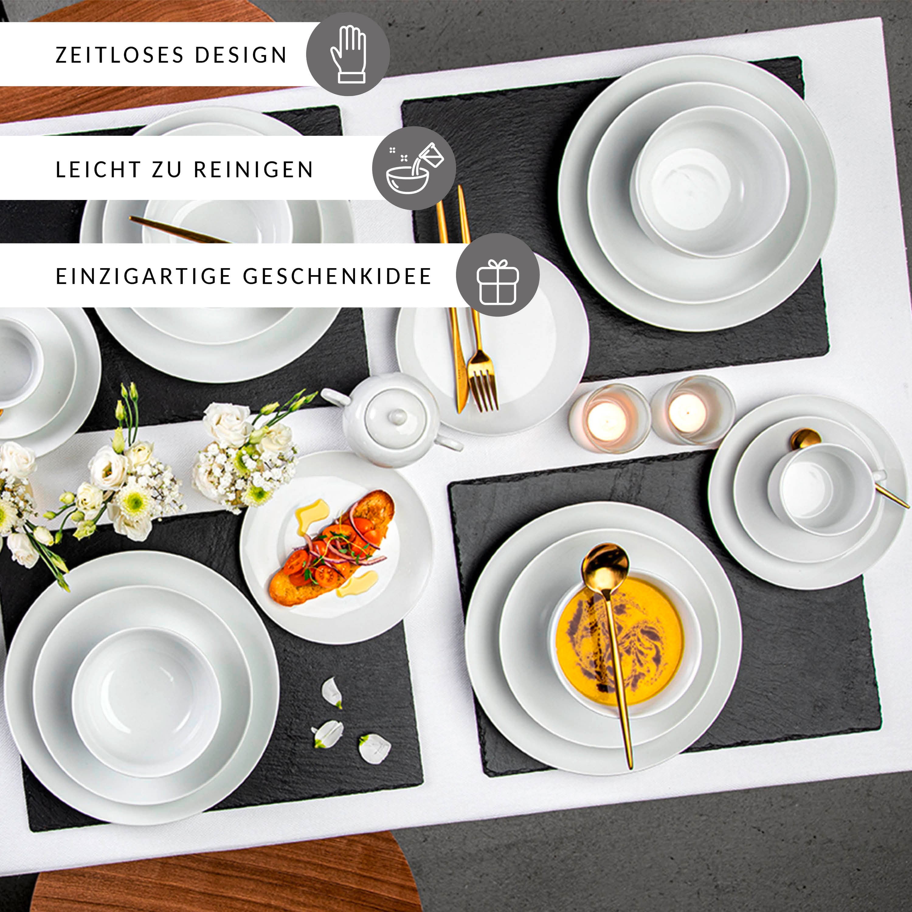 SÄNGER Kombiservice New Port 36 teilig für 6 Personen