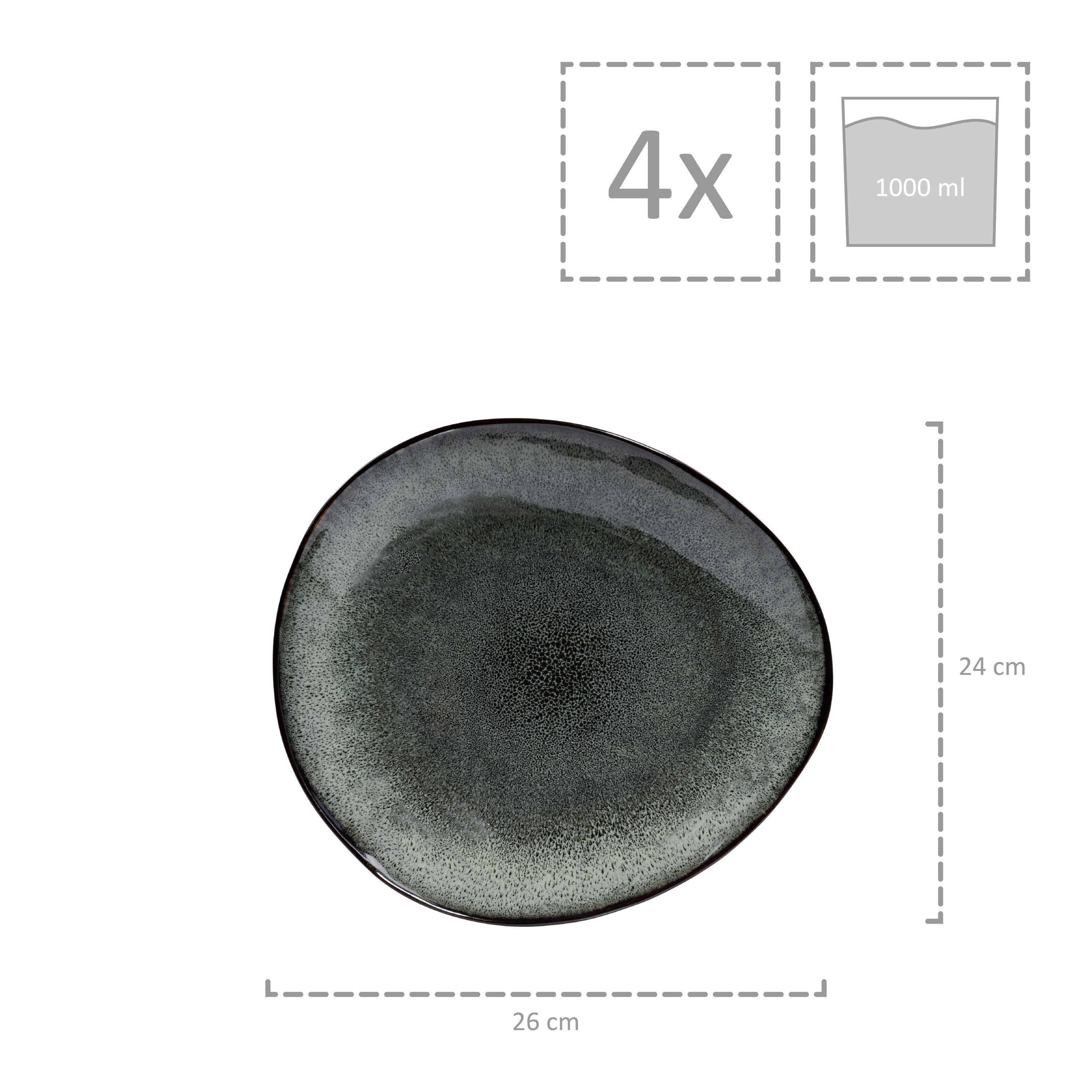 SÄNGER Pastaschalen Set Kopenhagen 4 teilig