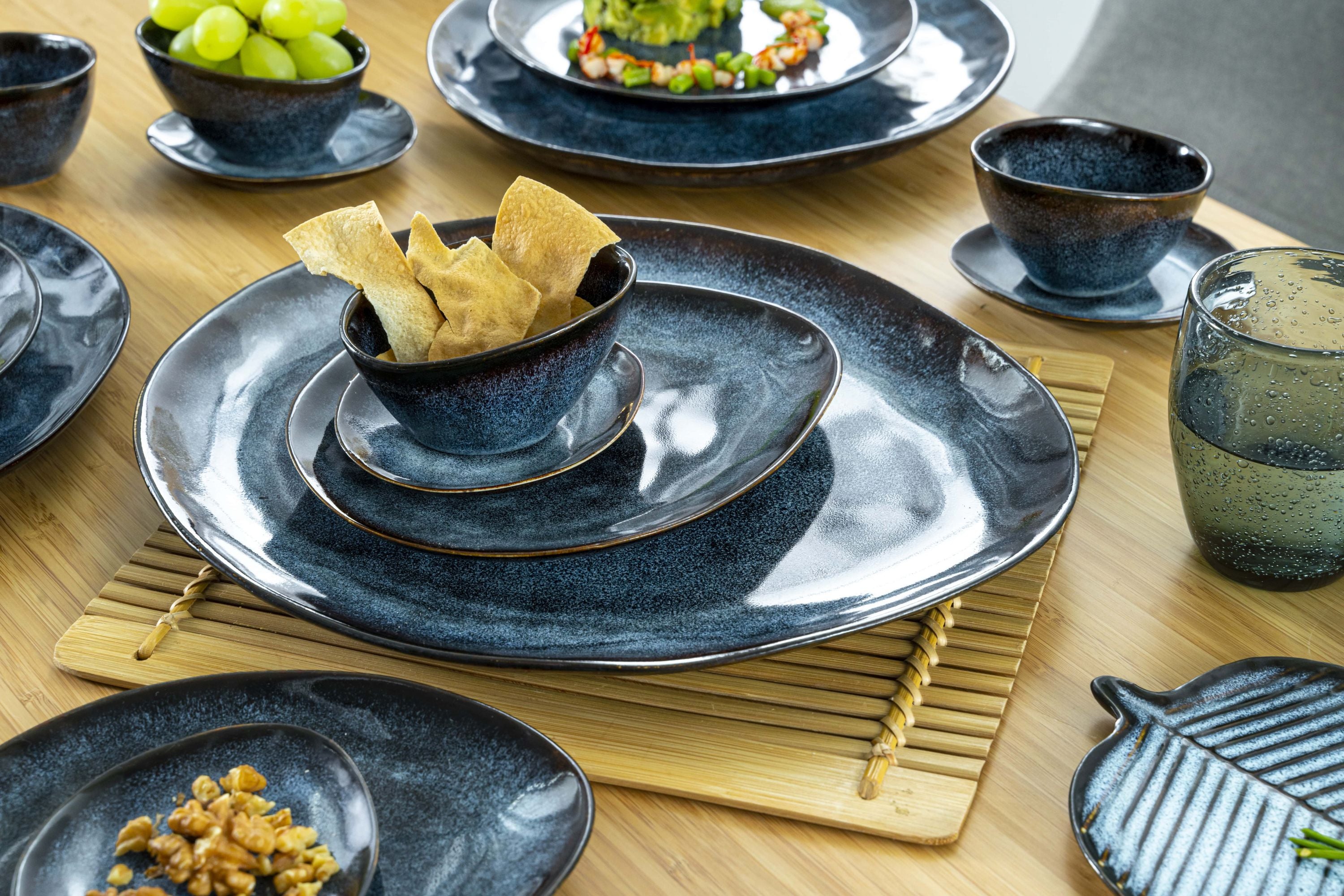 SÄNGER Servierplatten Set Tokio 11 teilig