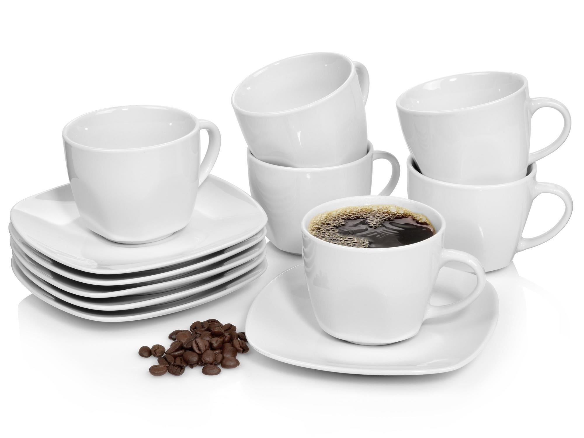 SÄNGER Kaffeetassen Set Bilgola 12 teilig für 6 Personen