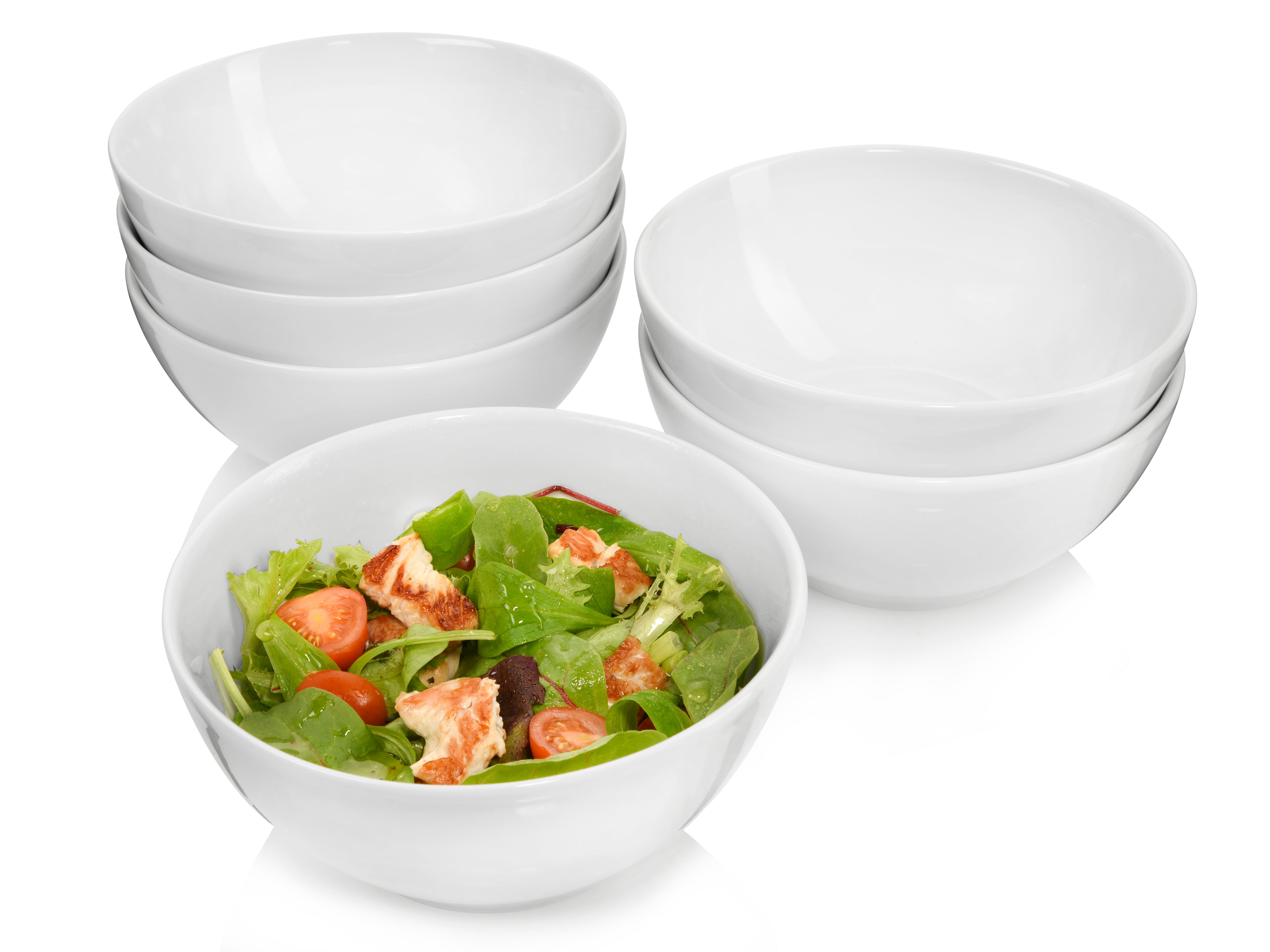 SÄNGER Salatschalen Set Sunfort 6 teilig